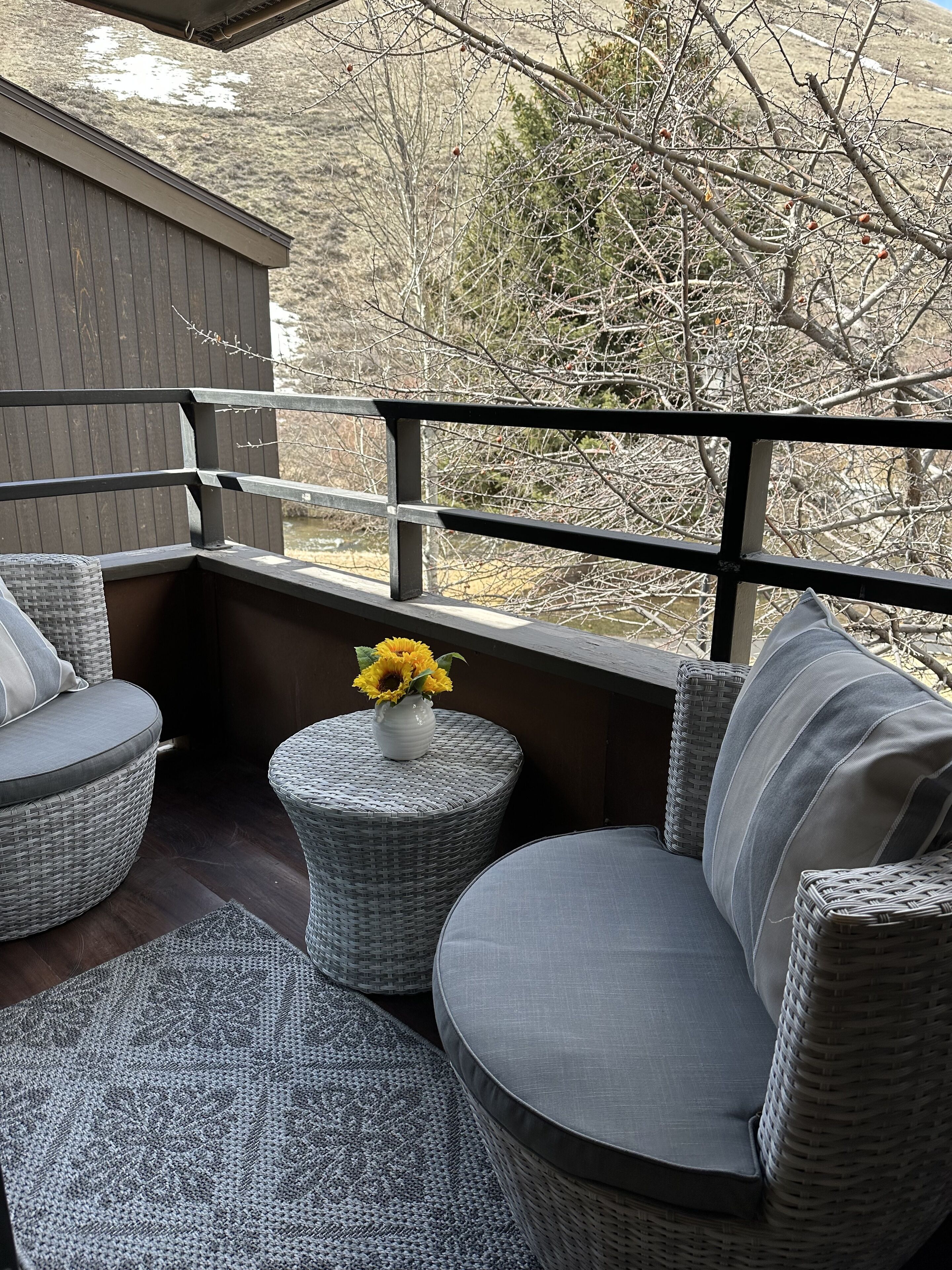 Downtown Jackson Living Along Flat Creek with Jackson Hole Property Management
