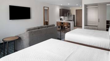 In-room safe, desk, blackout drapes, iron/ironing board