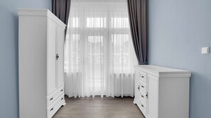 Deluxe Apartment, Balcony