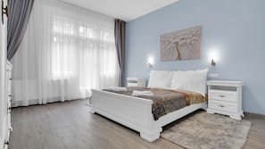 Deluxe Apartment | 1 bedroom, blackout curtains, soundproofing, free WiFi - Aphrodite Suite Hotel Karlovy Vary (Karlovy Vary)