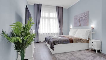 Appartement Supérieur | 1 chambre, rideaux occultants, chambres insonorisées, Wi-Fi gratuit