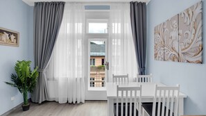 Superior Apartment, Balcony | Private kitchen