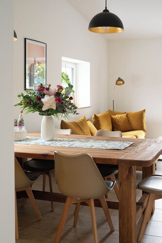Aussiedlerhof in Alleinlage. Großzügige Ferienwohnung