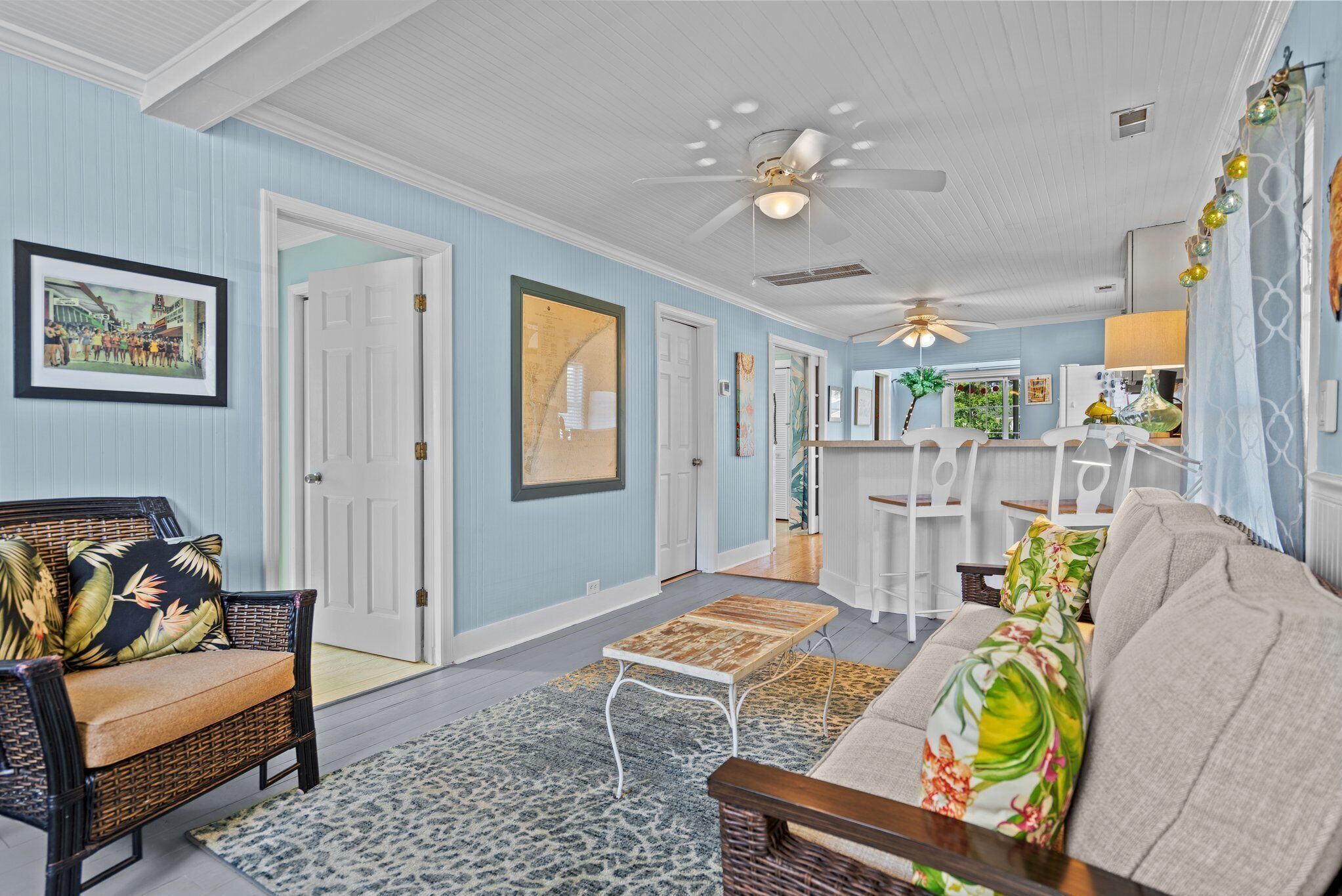 Quiet Hideaway Half a Mile to the Beach and Just a Mile from EVERYTHING!