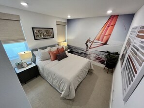 4 chambres, Wi-Fi gratuit, draps fournis