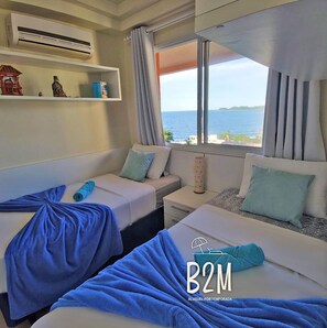 2 quartos, Wi-Fi, roupa de cama