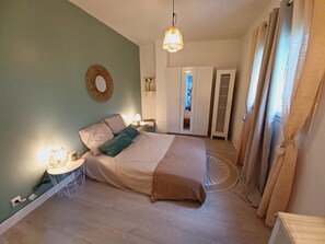 3 chambres, accès Internet, draps fournis