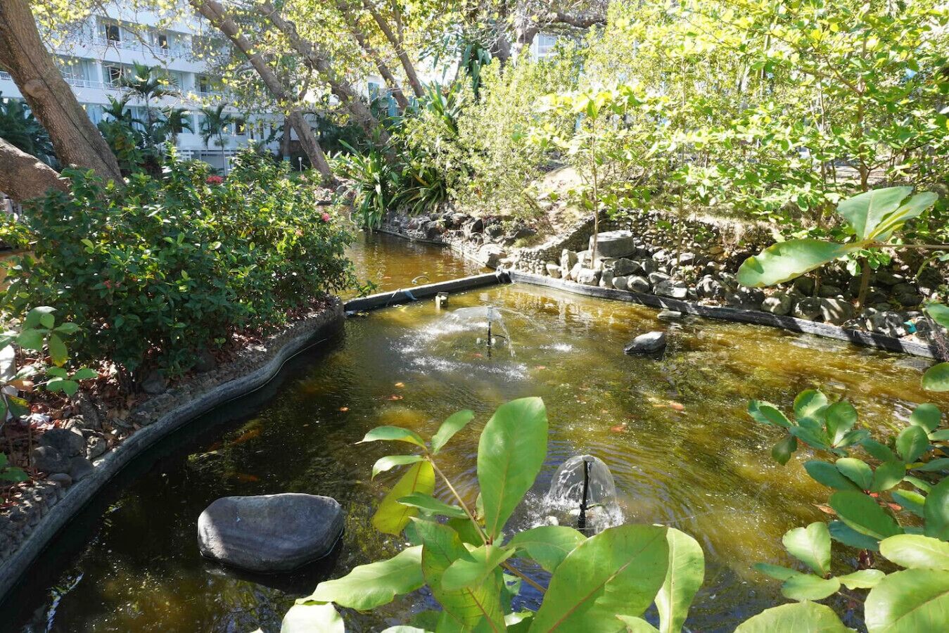 Áreas de la propiedad