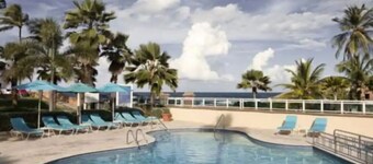 Lagoon View Studio | Balcony, Pool & Hot Tub