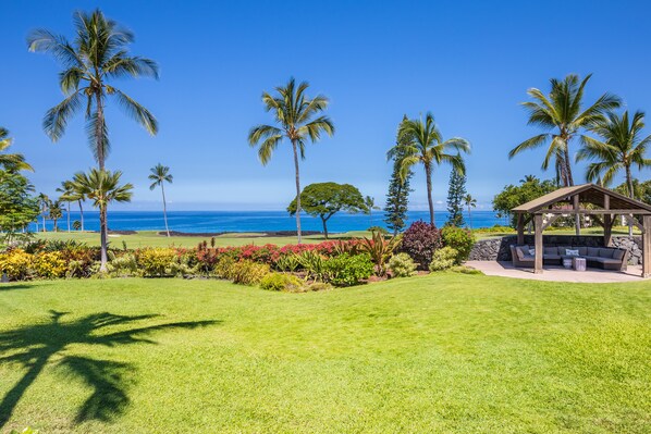 Property grounds - Spectacular 1 bedroom Ocean View Condo! Great Value! (Kailua-Kona)