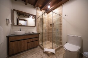Bathroom - Awa 107 At AWA Residences - Playacar ll (Playa del Carmen)