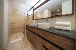 Bathroom - Awa 107 At AWA Residences - Playacar ll (Playa del Carmen)