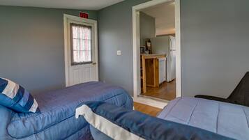 2 Schlafzimmer, kostenloses Internet, Bettwäsche