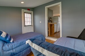 2 Schlafzimmer, kostenloses Internet, Bettwäsche