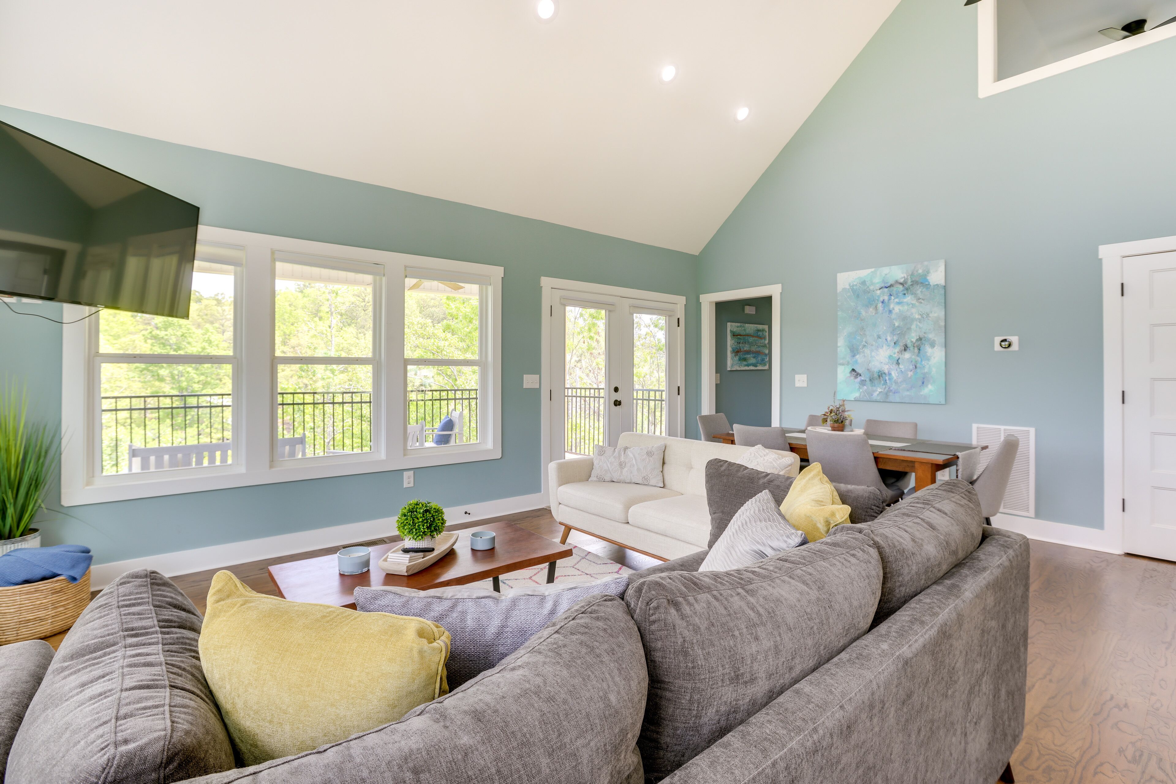 Peaceful House Rental on Little Tallapoosa River!