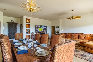 In-room dining
