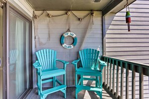 Apartment (2 Bedrooms) | Interior - Topsail Beach Oceanfront Oasis w/ Stunning Views! (Sneads Ferry)