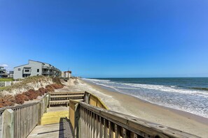 Apartment (2 Bedrooms) | Interior - Topsail Beach Oceanfront Oasis w/ Stunning Views! (Sneads Ferry)
