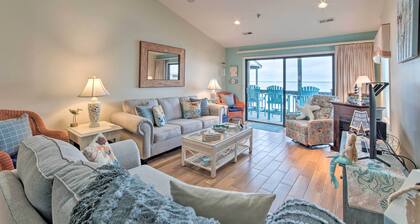 Topsail Beach Oceanfront Oasis w/ Stunning Views!