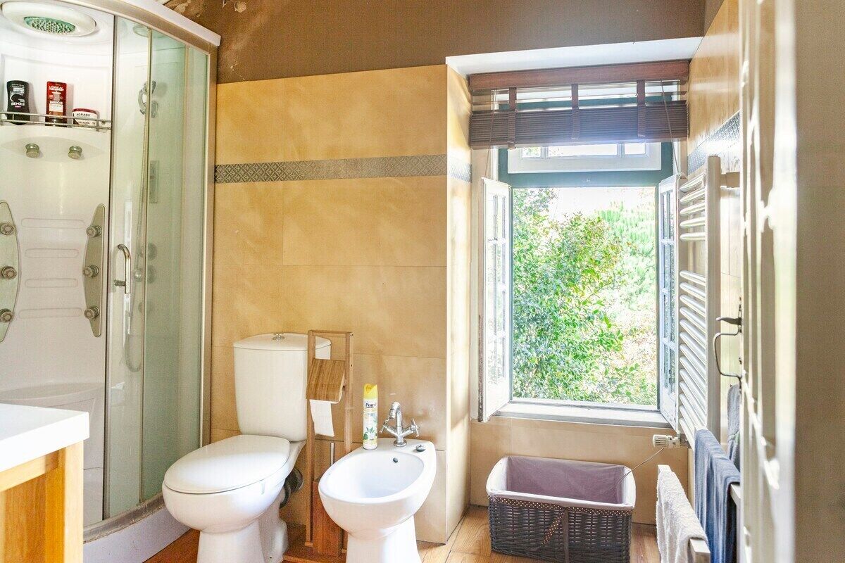 B&B Green Room African Style