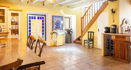 B&B Green Room African Style