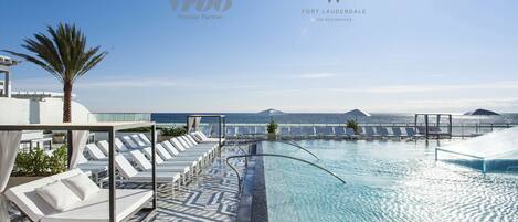 Piscine extérieure