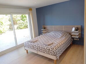 4 chambres, Wi-Fi gratuit, draps fournis