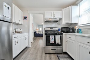 Private kitchen - Beach Block Ocean Views Steps from the Boardwalk (Ocean City)