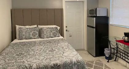 Private suite, private entrance.