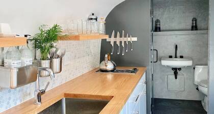 Luxury, modern AIRSTREAM at June Farms!