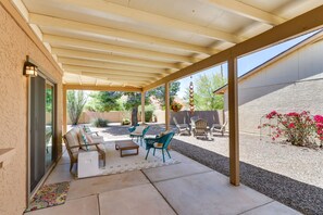 Terrasse/patio