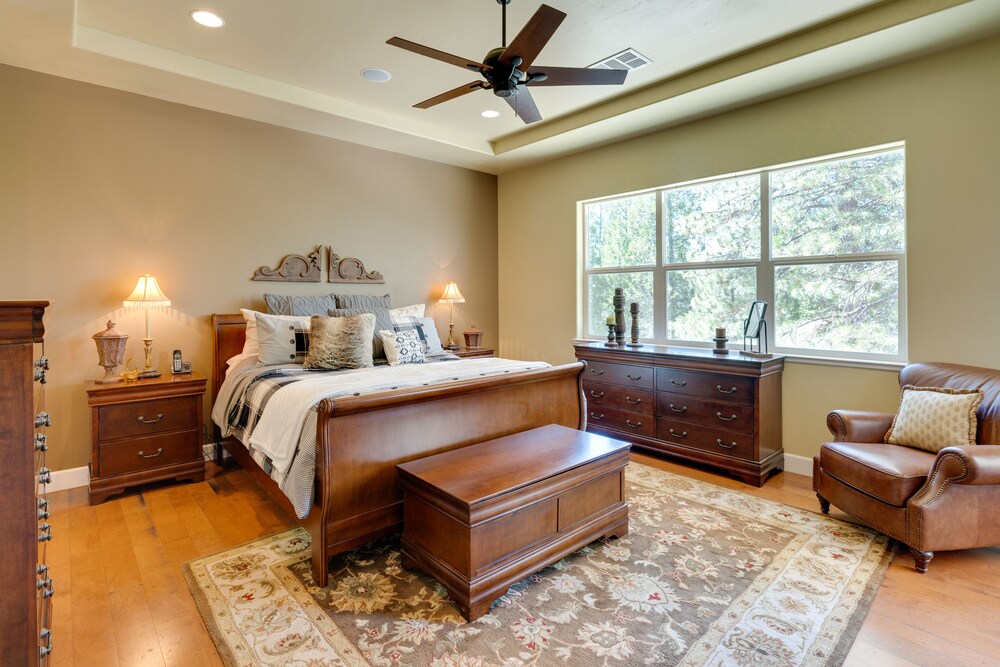 Secluded Pioneer Escape w/ Furnished Decks & Grill Pioneer Vrbo