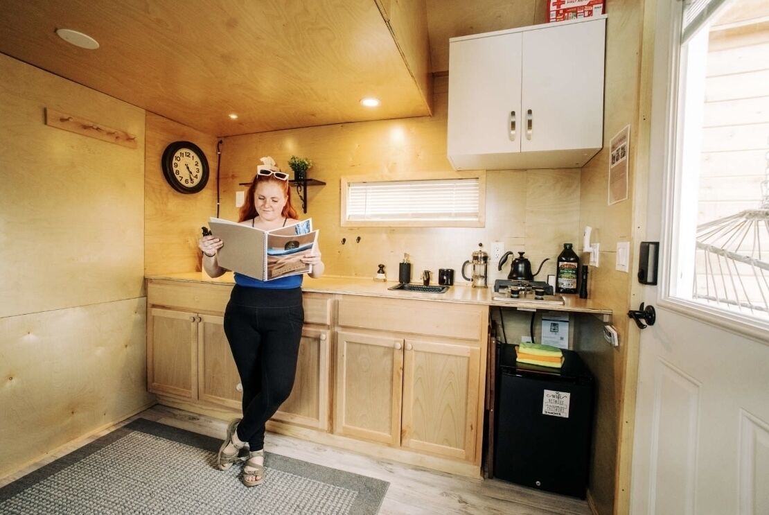 Off the grid, Mountain Escape