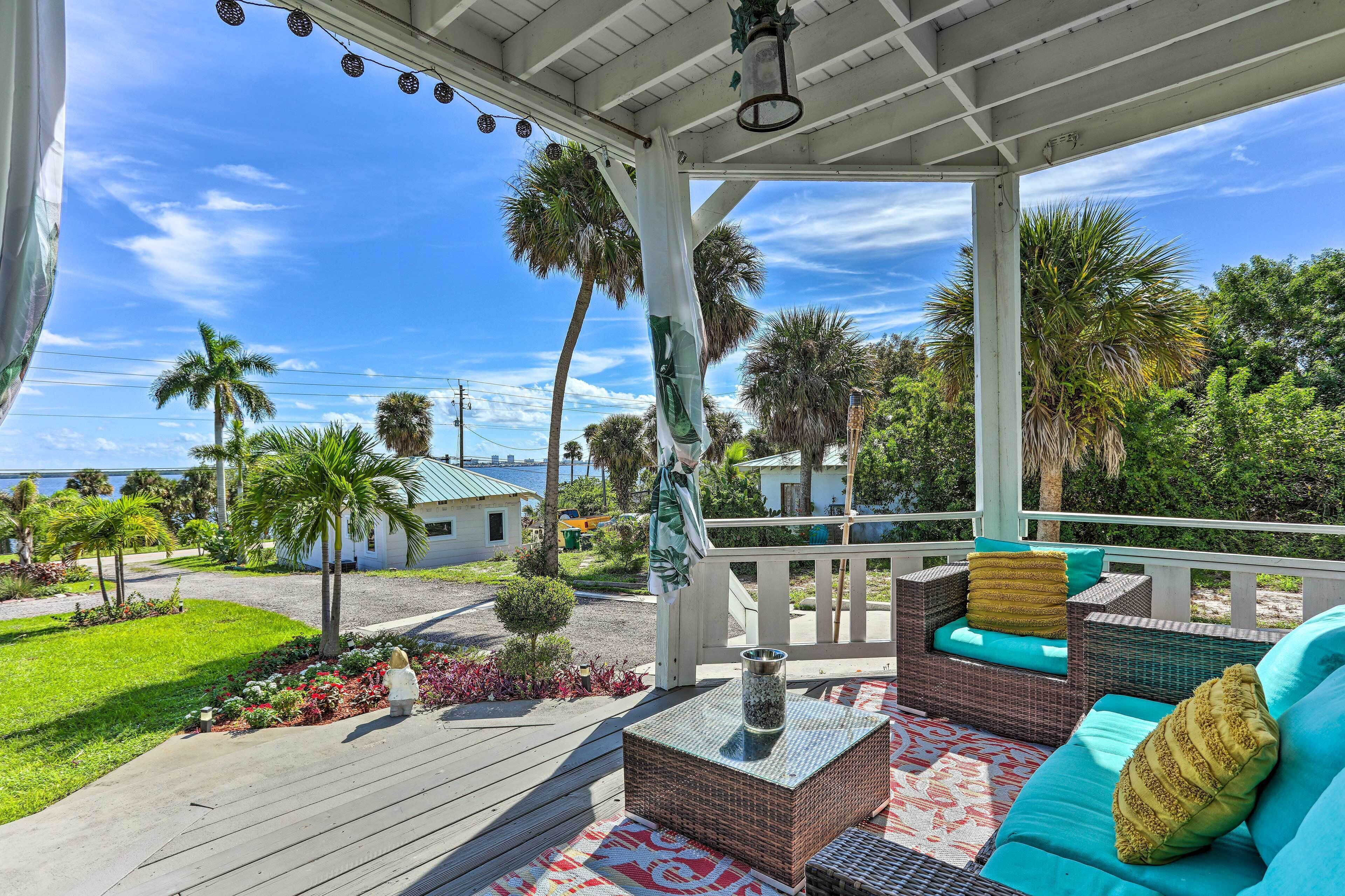 Jensen Beach Home w/ 2 Decks + Mod Interior!