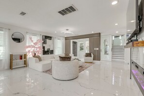 Interior - Luxe Florida Home on 3 Acres ~ 5 Mi to Beach! (Jensen Beach)