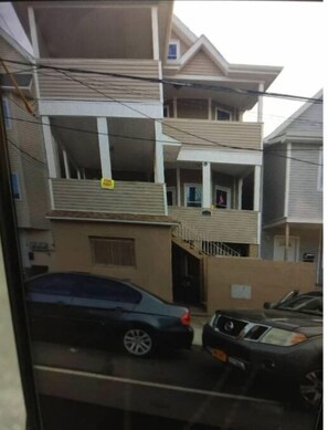 Vista desde la propiedad