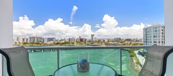 Sunrise View Studio | Balcony & Pool Access