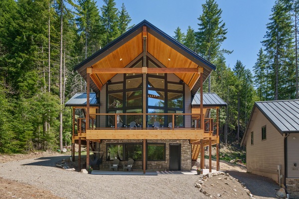 Front exterior view