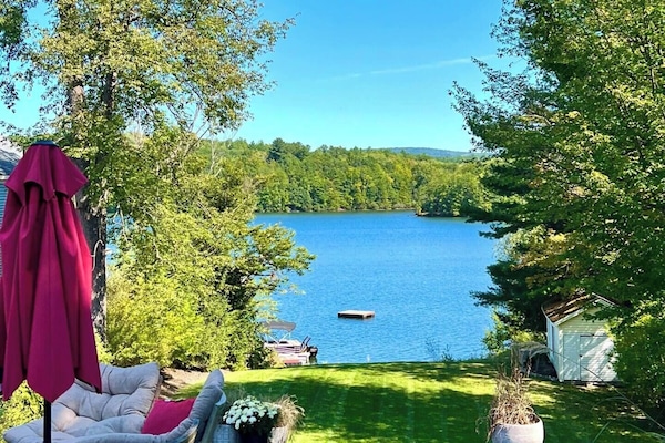 A view from the patio!