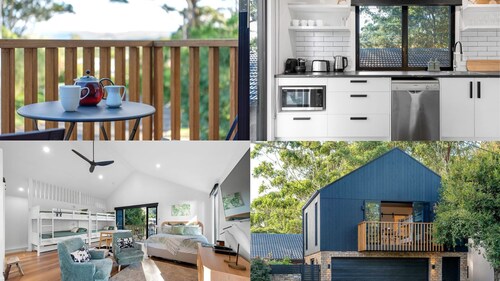 Tallwood Canopy - overlooking Narrawallee Beach!