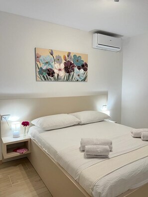 1 Schlafzimmer, Bügeleisen/Bügelbrett, Internetzugang, Bettwäsche