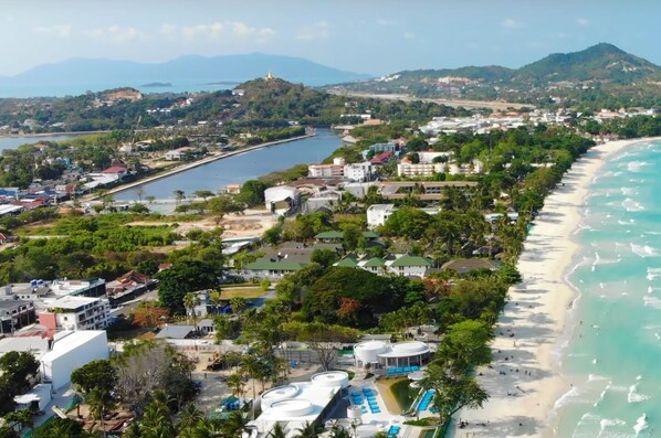 Property map - Golden Monkey Samui (Koh Samui)