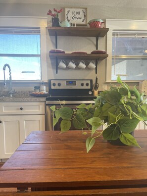 Fridge, microwave, oven, stovetop - House in Forney (Forney)