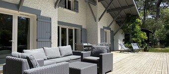 Villa Capucine, Niché sous Les Pins, Plage à 200 M