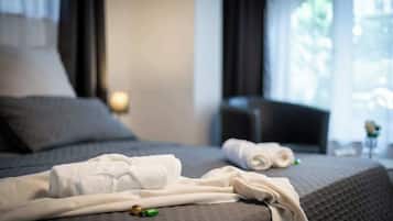 2 Schlafzimmer, Schreibtisch, Bügeleisen/Bügelbrett, kostenloses WLAN