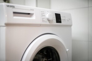 Laundry - Mola Apartments-Wetter/ 5 P/Parking/Terrasse/Grill (Wetter (Ruhr))