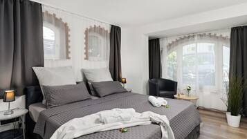 2 dormitorios, escritorio, tabla de planchar con plancha y wifi gratis