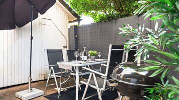 Opções para refeição ao ar livre