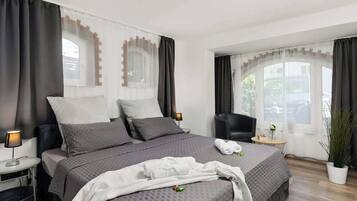 2 間睡房、書桌、熨斗/熨衫板、免費 Wi-Fi