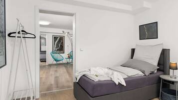 2 Schlafzimmer, Schreibtisch, Bügeleisen/Bügelbrett, kostenloses WLAN